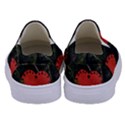 Valentine Day Heart Love Kids  Canvas Slip Ons View4