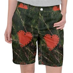 Valentine Day Heart Love Pocket Shorts by artworkshop