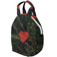 Valentine Day Heart Love Travel Backpacks by artworkshop