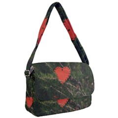 Valentine Day Heart Love Courier Bag