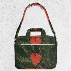 Valentine Day Heart Love Macbook Pro 13  Shoulder Laptop Bag  by artworkshop