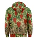 Valentine Day Heart Pattern Love Men s Core Hoodie View2