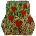 Valentine Day Heart Pattern Love Car Seat Velour Cushion  View1