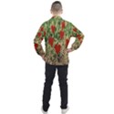 Valentine Day Heart Pattern Love Men s Half Zip Pullover View2