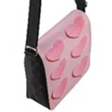 Valentine Day Heart Pattern Pink Removable Flap Cover (S) View3