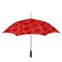 Valentine Day Heart Pattern  Straight Umbrellas View3