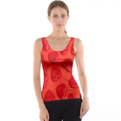 Valentine Day Heart Pattern  Tank Top by artworkshop