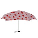 Valentine Day Heart Pattern Mini Folding Umbrellas View3