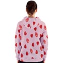 Valentine Day Heart Pattern Women s Zipper Hoodie View2