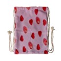 Valentine Day Heart Pattern Drawstring Bag (Small) View1