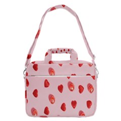 Valentine Day Heart Pattern Macbook Pro 13  Shoulder Laptop Bag 