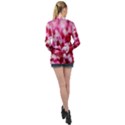 Valentine Day Heart Symbol Capsule Long Sleeve Satin Shirt View2