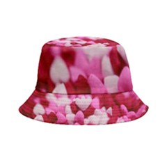 Valentine Day Heart Symbol Capsule Inside Out Bucket Hat by artworkshop