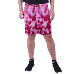 Valentine Day Heart Symbol Capsule Men s Pocket Shorts by artworkshop