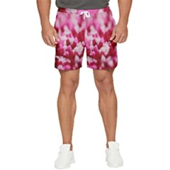 Valentine Day Heart Symbol Capsule Men s Runner Shorts by artworkshop