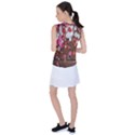 Valentine Day Heart Wallpaper Women s Sleeveless Sports Top View2