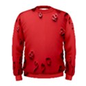 Valentine Day Logo Heart Ribbon Men s Sweatshirt View1