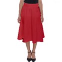 Valentine Day Logo Heart Ribbon Perfect Length Midi Skirt View1