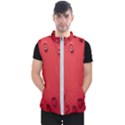 Valentine Day Logo Heart Ribbon Men s Puffer Vest View1