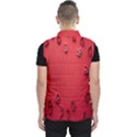 Valentine Day Logo Heart Ribbon Men s Puffer Vest View2