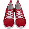 Valentine Day Logo Heart Ribbon Women s Lightweight Sports Shoes View1