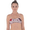 Valentine Gift Box Halter Bandeau Bikini Top View1