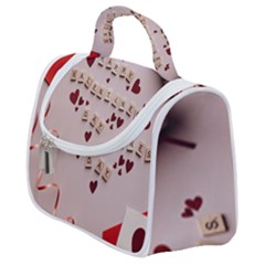 Valentine Gift Box Satchel Handbag by artworkshop