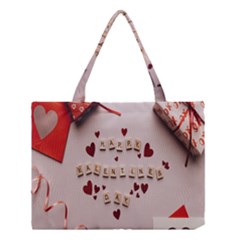 Valentine Gift Box Medium Tote Bag by artworkshop