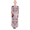 Valentine Gift Box Quarter Sleeve Wrap Maxi Dress View2