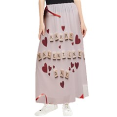 Valentine Gift Box Maxi Chiffon Skirt by artworkshop