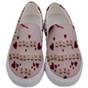 Valentine Gift Box Men s Canvas Slip Ons View1