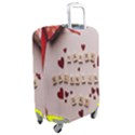 Valentine Gift Box Luggage Cover (Medium) View2