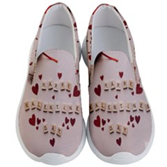 Valentine Gift Box Men s Lightweight Slip Ons by artworkshop