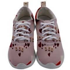 Valentine Gift Box Mens Athletic Shoes by artworkshop