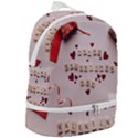 Valentine Gift Box Zip Bottom Backpack View2