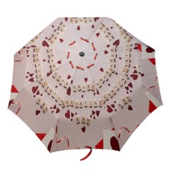 Valentine Gift Box Folding Umbrellas by artworkshop