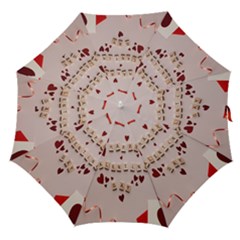 Valentine Gift Box Straight Umbrellas by artworkshop