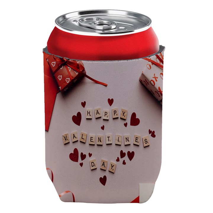 Valentine Gift Box Can Holder