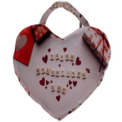 Valentine Gift Box Giant Heart Shaped Tote by artworkshop