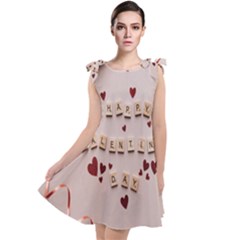 Valentine Gift Box Tie Up Tunic Dress