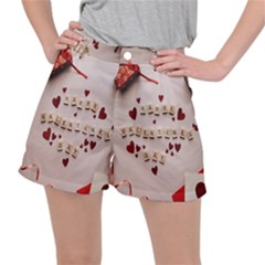 Valentine Gift Box Ripstop Shorts by artworkshop