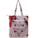 Valentine Gift Box Double Zip Up Tote Bag View2