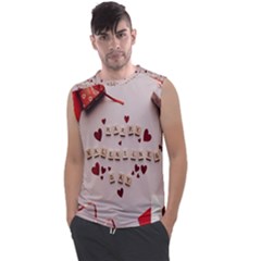 Valentine Gift Box Men s Regular Tank Top by artworkshop