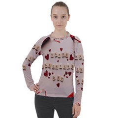 Valentine Gift Box Women s Pique Long Sleeve Tee