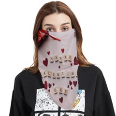 Valentine Gift Box Face Covering Bandana (triangle)