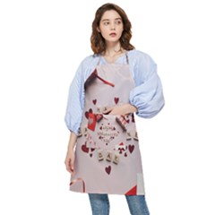 Valentine Gift Box Pocket Apron