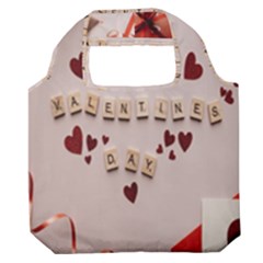 Valentine Gift Box Premium Foldable Grocery Recycle Bag