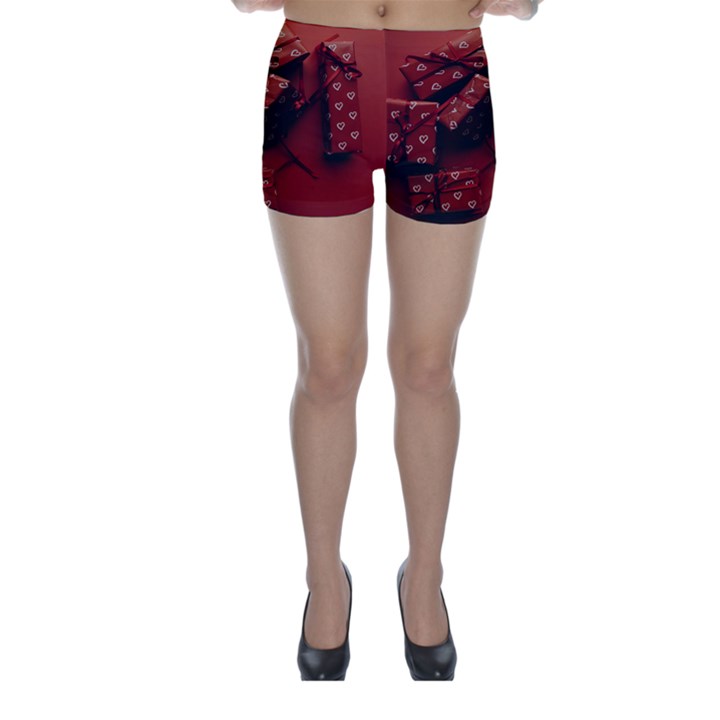 Valentines Gift Skinny Shorts