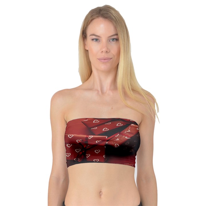 Valentines Gift Bandeau Top