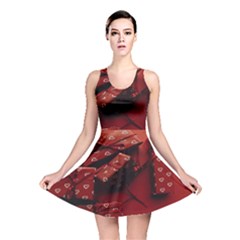 Valentines Gift Reversible Skater Dress by artworkshop